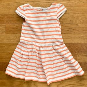 Petit Bateau girls stripe dress - 3T